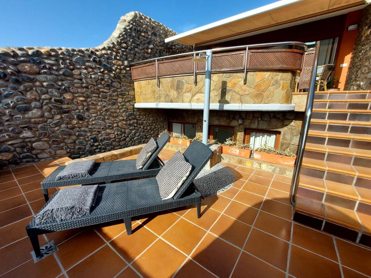 Villa Happiness - Luxury Chalet With Sea View Las Palmas de Gran Canaria Bagian luar foto